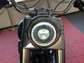 Thumbnail von Harley-Davidson Fat Boy FLSTF like new collector 2nd hand customized