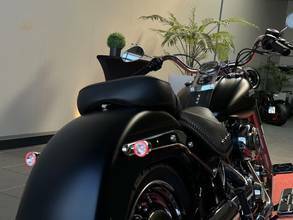 Thumbnail von Harley-Davidson Fat Boy FLSTF like new collector 2nd hand customized