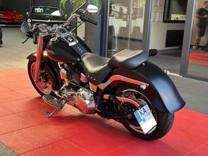 Thumbnail von Harley-Davidson Fat Boy FLSTF like new collector 2nd hand customized