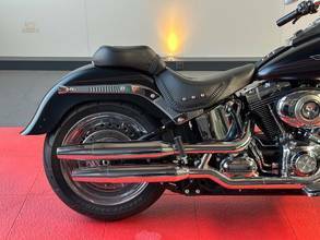 Thumbnail von Harley-Davidson Fat Boy FLSTF like new collector 2nd hand customized