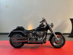 Thumbnail von Harley-Davidson Fat Boy FLSTF like new collector 2nd hand customized