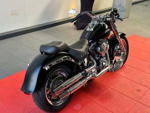 Thumbnail von Harley-Davidson Fat Boy FLSTF like new collector 2nd hand customized
