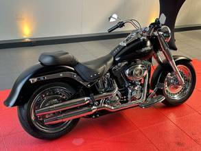 Thumbnail von Harley-Davidson Fat Boy FLSTF like new collector 2nd hand customized