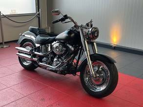 Thumbnail von Harley-Davidson Fat Boy FLSTF like new collector 2nd hand customized