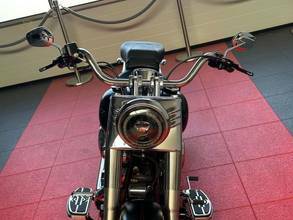 Thumbnail von Harley-Davidson Fat Boy FLSTF like new collector 2nd hand customized