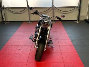 Thumbnail von Harley-Davidson Fat Boy FLSTF like new collector 2nd hand customized