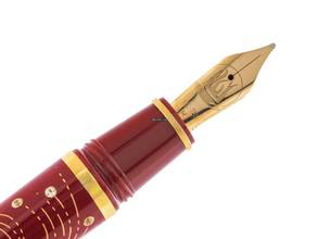 Thumbnail von Pelikan Fire 18kt Yellow Gold Limited Edition Fountain Pen 2010 Full Set