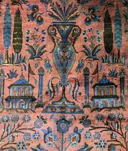 Ancient world-unique / Persian carpet of the superlatives