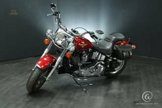 Harley Davidson Fat Boy Soft Tail only 5,843 kilometers!