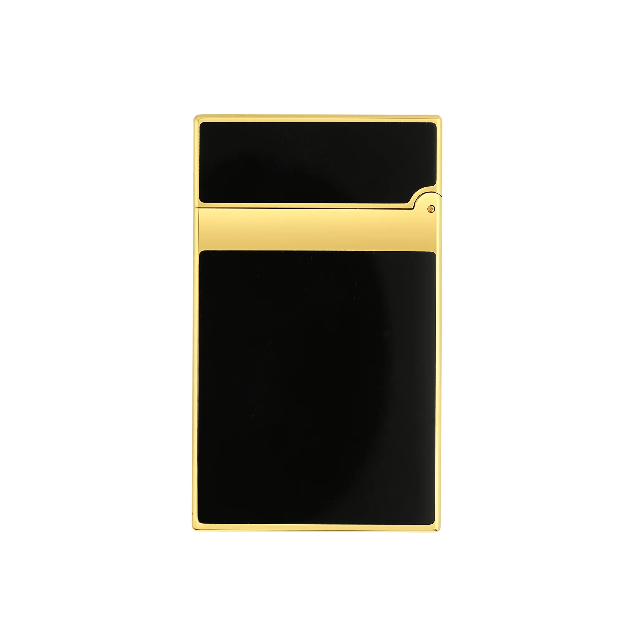 Thumbnail von S.T. Dupont Lighter Line 2 Chinalac Black Yellow Gold Ref.016884 Full Set Line 2
