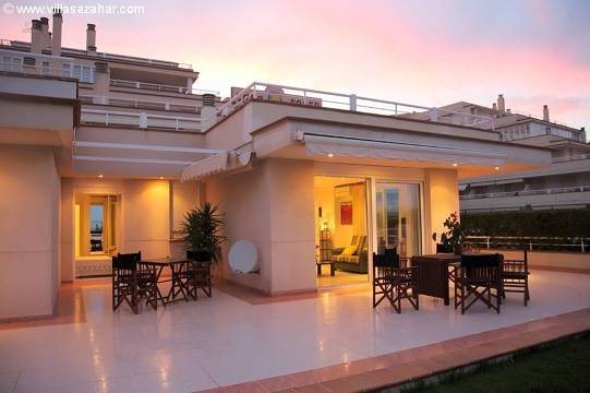 ***Cala Josep: Appartement direkt am Meer mit eigenem Garten***