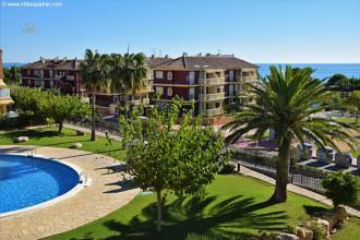 Thumbnail von ***Sierra de Irta: Modernes 3 Zimmer Appartement mit frontalem Meerblick***