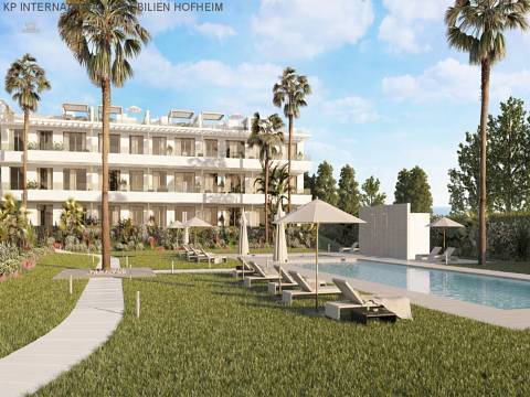 ***WOHNUNG IN BELAIRE, ESTEPONA Ref.***