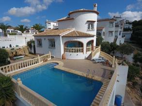 Thumbnail von ***Bei Denia - Schöne Villa mit herrlicher Fernsicht in die Berge, 3 Schlafzimmer, 2 Bäder, ZH, Wintergarten, Kaminofen etc.***
