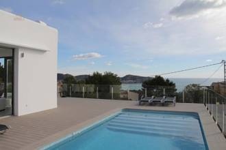 Thumbnail von ***Moderne Villa mit Meerblick zu Verkaufen In Moraira***
