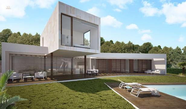 ***Neubau-Villa in Javea***