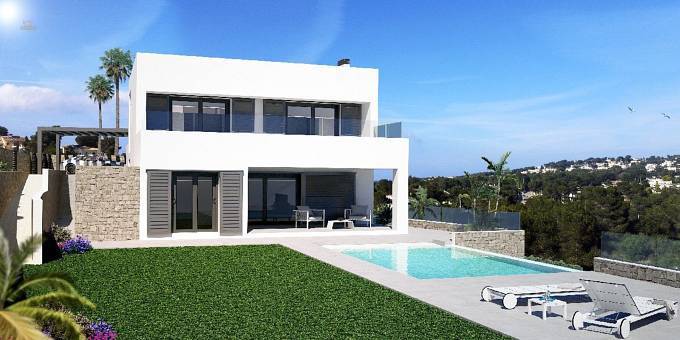 ***Neubau-Villa in Javea***