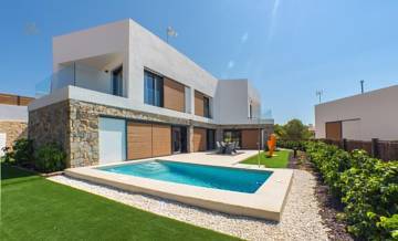 Thumbnail von ***Moderne Neubauvilla mit Meerblick in Finestrat-Benidorm***
