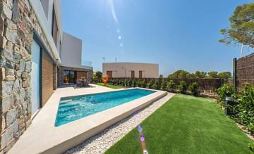 Thumbnail von ***Moderne Neubauvilla mit Meerblick in Finestrat-Benidorm***