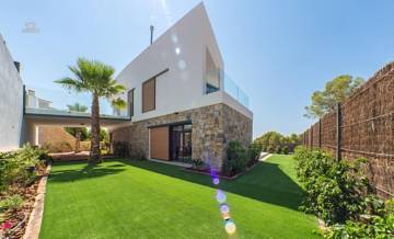 Thumbnail von ***Moderne Neubauvilla mit Meerblick in Finestrat-Benidorm***