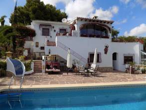 ***Villa in Moraira***