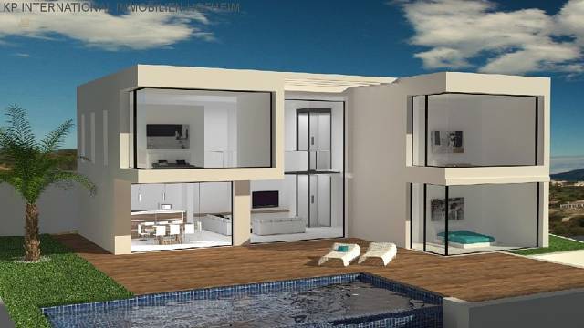 ***Luxuriöse Villa mit Pool im schönen Benissa***