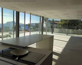 Thumbnail von ***Moderne Design Villa Mit Meerblick In Moraira, 50m Vom Sandstrand El Portet, Top Meerblick***
