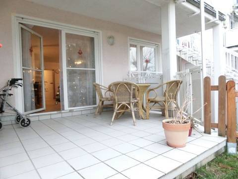 ***SCHÖNE MAISONETTEWOHNUNG IN BABENHAUSEN MIT GARAGE UND GARTENANTEIL***