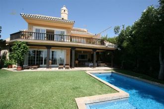 Luxus-Villa in Guadalmina Baja R136317 