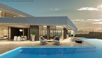 Thumbnail von ***Neubauvilla Orion mit Pool und traumhaftem Panoramablick***