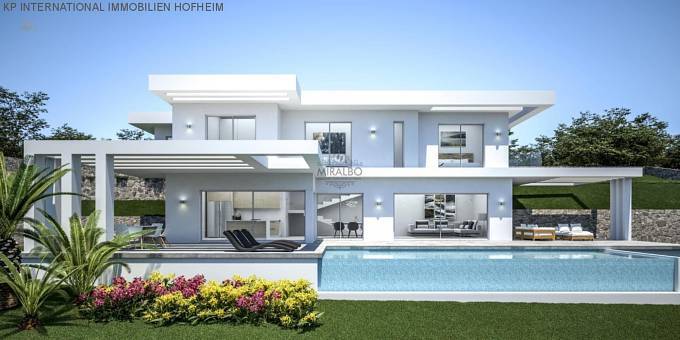 ***Neubauvilla Aurora mit Pool auf riesigem Grundstück***