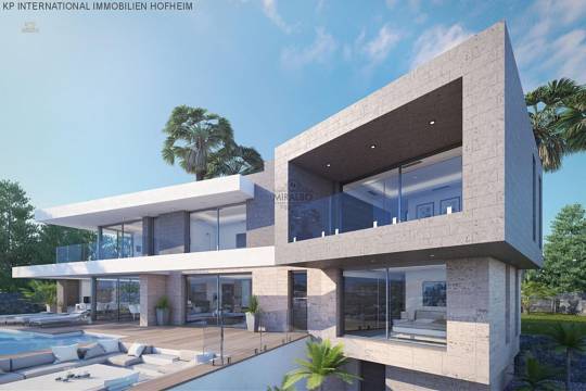 ***Neubauvilla Circe in bester Lage von Javea***