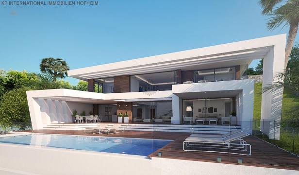 ***Neubauvilla Cratos mit Terrasse, Carport und Pool***