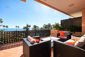 Thumbnail von ***EXKLUSIVE WOHNUNG DIREKT AM MEER AN DER NEUEN GOLDENEN MEILE VON ESTEPONA***