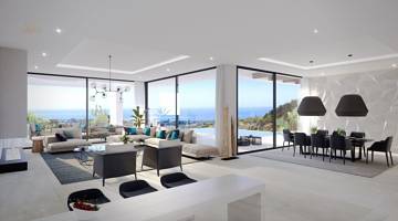 Thumbnail von ***49 MODERNE LUXUSVILLEN MIT PANORAMABLICK IN ESTEPONA***