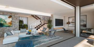 Thumbnail von ***13 MODERNE VILLEN MIT PANORAMABLICK IN BENAHAVIS***
