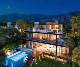 Thumbnail von ***13 MODERNE VILLEN MIT PANORAMABLICK IN BENAHAVIS***