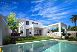 Thumbnail von ***Hübsche Neubau-Villa in Moraira***