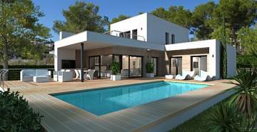 Thumbnail von ***Super Neubau-Villa in Moraira***