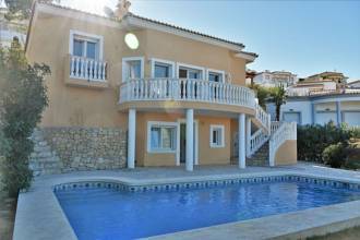 Thumbnail von ***Bei Denia - Villa mit Meerblick und Bergblick mit 3 Schlafzimmern und 3 Bädern, Pool, Kamin, Balkon, Terrasse etc.***