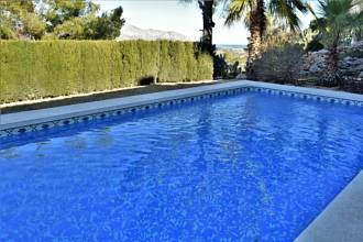 Thumbnail von ***Bei Denia - Villa mit Meerblick und Bergblick mit 3 Schlafzimmern und 3 Bädern, Pool, Kamin, Balkon, Terrasse etc.***