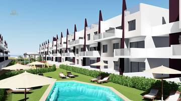 Thumbnail von ***Moderne Appartements mit 3 Schlafzimmern und Gemeinschaftspool nur 200 m vom Strand***