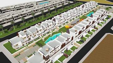 Thumbnail von ***Moderne Appartements mit 3 Schlafzimmern und Gemeinschaftspool nur 200 m vom Strand***