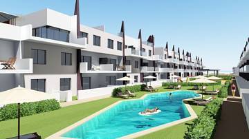 Thumbnail von ***Moderne Appartements mit 3 Schlafzimmern und Gemeinschaftspool nur 200 m vom Strand***