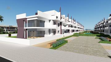 Thumbnail von ***Moderne Appartements mit 2 Schlafzimmern und Gemeinschaftspool nur 200 m vom Strand***
