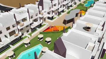 Thumbnail von ***Moderne Appartements mit 2 Schlafzimmern und Gemeinschaftspool nur 200 m vom Strand***