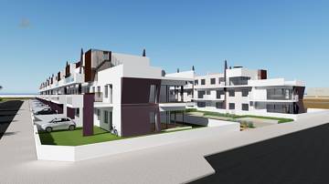 Thumbnail von ***Moderne Appartements mit 2 Schlafzimmern und Gemeinschaftspool nur 200 m vom Strand***