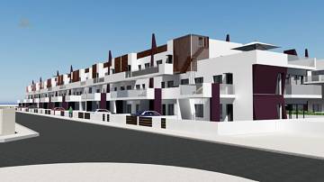 Thumbnail von ***Moderne Appartements mit 2 Schlafzimmern und Gemeinschaftspool nur 200 m vom Strand***