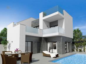 Thumbnail von ***Moderne Neubau-Villen mit Privatpool in ruhiger Lage am Ortsrand von Benijofar***