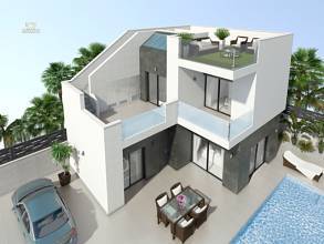 Thumbnail von ***Moderne Neubau-Villen mit Privatpool in ruhiger Lage am Ortsrand von Benijofar***